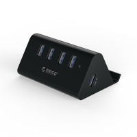 Orico 4 Port (SHC-U3) HUB with Phone & Tablet Stander